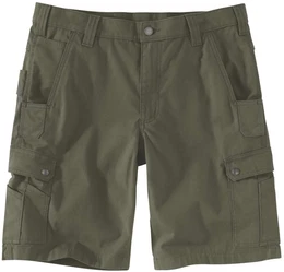 Ripstop Cargo Work Shorts, grn, Gre 31 fr Mnner