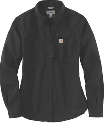 Carhartt Rugged Professional Hemd Damen Schwarz