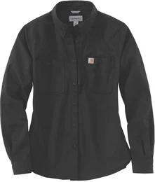 Rugged Professional Damen Hemd, schwarz, Gre XS