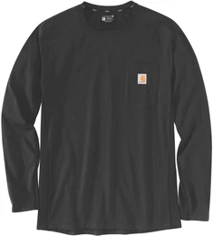 Force Flex Pocket Langarmshirt, schwarz, Gre 2XL fr Mnner