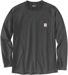 Force Flex Pocket Langarmshirt, grau, Gre S fr Mnner