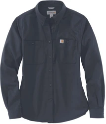 Carhartt Rugged Professional Hemd Damen blau/Dunkelblau