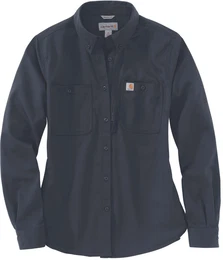 Rugged Professional Damen Hemd, blau, Gre S