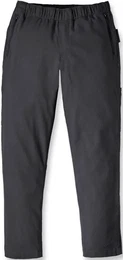 Force Relaxed Fit Ripstop Work Damen Hose, schwarz, Gre S