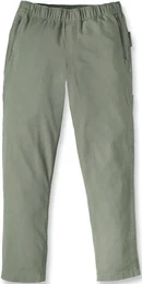 Force Relaxed Fit Ripstop Work Damen Hose, grn, Gre S