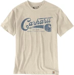 Carhartt Kurzarm Script Graphic T-Shirt oat milk (106531)