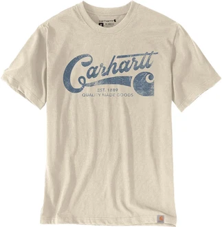 Carhartt Kurzarm Script Graphic T-Shirt
