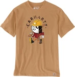 Carhartt Carpenter Graphic T-Shirt braun
