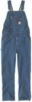 Carhartt Loose Fit Denim Latzhose blau