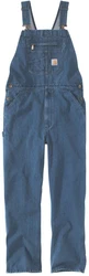 Carhartt Loose Fit Denim Latzhose blau
