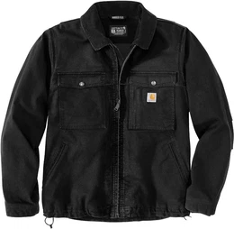 Montana Rugged Flex Relaxed Fit Duck Insulated Jacke, schwarz, Gre M fr Mnner