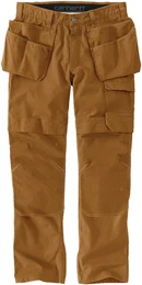 Relaxed Straight Steel Rugged Flex Ripstop Double-Front Cargo Hose, braun, Gre 30 32 fr Mnner