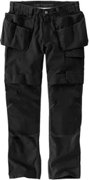 Relaxed Straight Steel Rugged Flex Ripstop Double-Front Cargo Hose, schwarz, Gre 28 fr Mnner