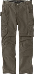 Relaxed Fit Straight Steel Rugged Flex Ripstop Double-Front Cargo Hose, grau, Gre 32 42 fr Mnner