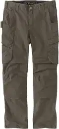 Relaxed Fit Straight Steel Rugged Flex Ripstop Double-Front Cargo Hose, grau, Gre 34 36 fr Mnner