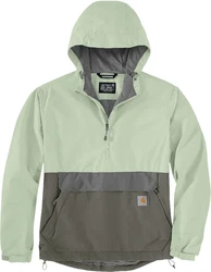 Carhartt Lightweight Packable Anorak Jacke (105749) Hellgrn/Oliv