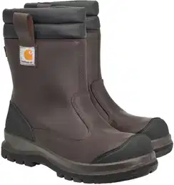 Carter Waterproof S3 Safety Stiefel, braun, Gre 42 fr Mnner