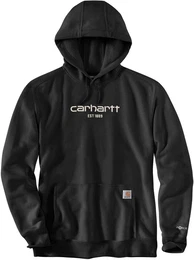 Lightweight Logo Graphic Hoodie, schwarz, Gre M fr Mnner