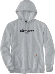 Lightweight Logo Graphic Hoodie, grau, Gre 2XL fr Mnner