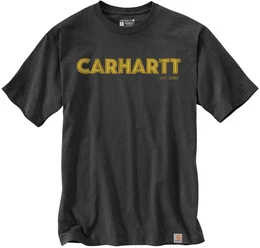Logo Graphic T-Shirt, grau, Gre M fr Mnner