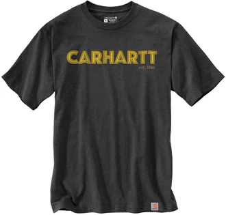 Carhartt Logo Graphic T-Shirt