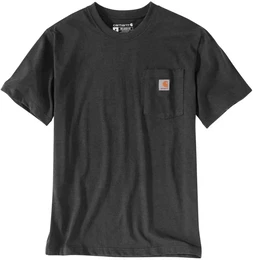 Workwear Pocket T-Shirt, grau, Gre 2XL fr Mnner