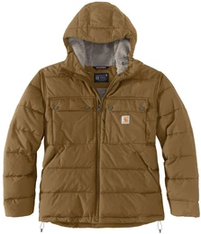 Loose Fit Midweight Insulated Jacke, braun, Gre XL fr Mnner