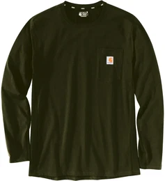 Force Flex Pocket Langarmshirt, grn, Gre XL fr Mnner