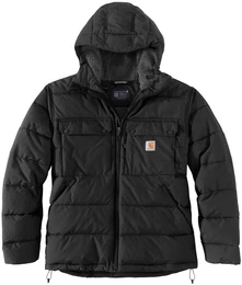 Loose Fit Midweight Insulated Jacke, schwarz, Gre XL fr Mnner