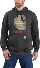Rain Defender C Logo Hoodie, grau, Gre L fr Mnner