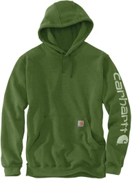 Midweight Sleeve Logo Hoodie, grn, Gre S fr Mnner