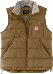 Fit Midweight Insulated Weste, braun, Gre XL fr Mnner