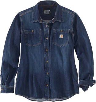 Carhartt Denim Hemd Style Zion Carhartt Denim Hemd Style Zion