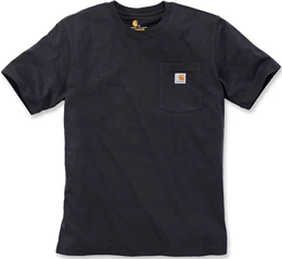 Workwear Pocket T-Shirt, schwarz, Gre L fr Mnner
