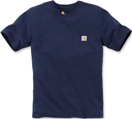 Workwear Pocket T-Shirt, blau, Gre 2XL fr Mnner