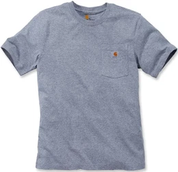 Workwear Pocket T-Shirt, grau, Gre 2XL fr Mnner