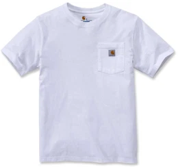 Workwear Pocket T-Shirt, weiss, Gre XL fr Mnner