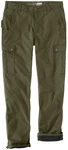 Carhartt Cargo Work Hose Dunkelgrün