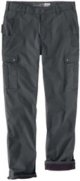 Cargo Fleece Lined Work Hose, grau, Gre 36 fr Mnner