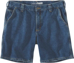 Relaxed Fit Denim Utility Shorts, blau, Gre 50 fr Mnner
