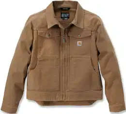 Duck Relaxed Fit Jacke, braun, Gre M fr Mnner