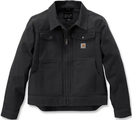Duck Relaxed Fit Jacke, schwarz, Gre 2XL fr Mnner
