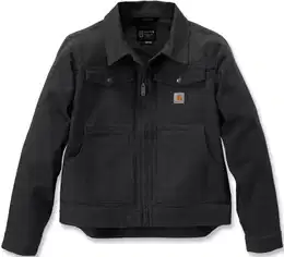 Duck Relaxed Fit Jacke, schwarz, Gre M fr Mnner