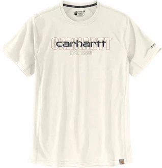 Carhartt Force Relaxed Fit Short-Sleeve Logo Graphic T-Shirt