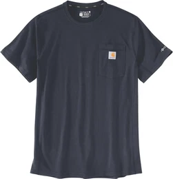 Force Relaxed Fit Midweight Short Sleeve Pocket T-Shirt, Gre 2XL fr Mnner
