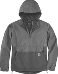 Carhartt Packable Anorak Rain Defender Jacke Grau/Dunkelgrau