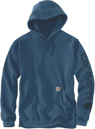 Midweight Sleeve Logo 2025 Hoodie, blau, Gre L fr Mnner