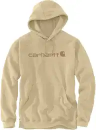 Signature Logo Midweight Hoodie, beige, Gre 2XL fr Mnner