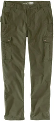 Carhartt Ripstop Cargo Work Hose (G72) Dunkelgrün (G72)