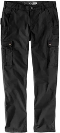 Relaxed Ripstop Cargo Work Hose, schwarz, Gre 40 fr Mnner